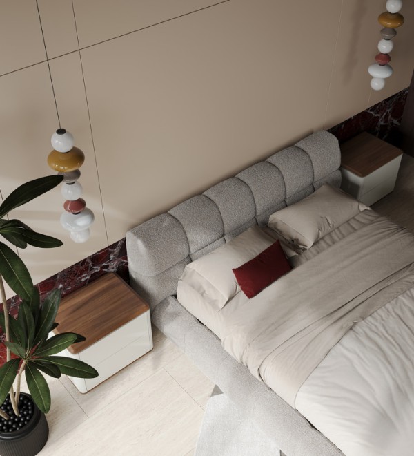 Прикроватная тумбочка ALTEA, MOD INTERIORS (дерево)