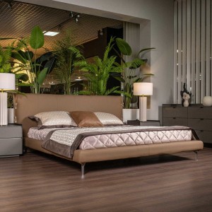Кровать EMOTION SALE, FRATELLI BARRI (серебристый)