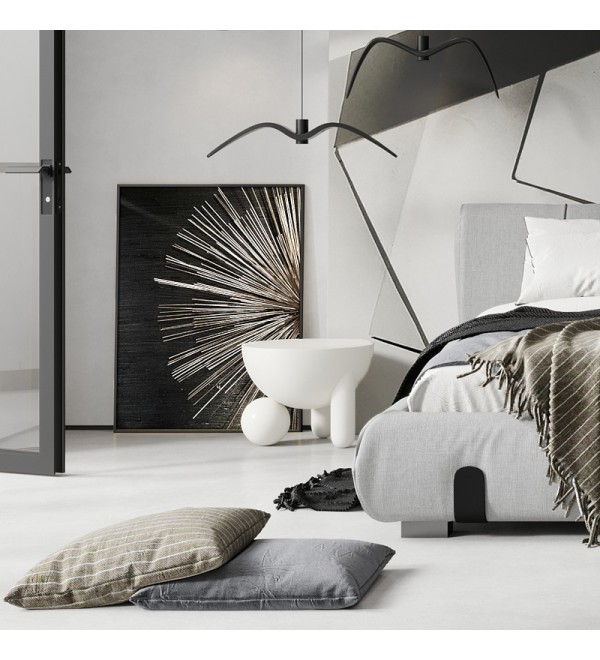 Приставной столик WABI SABI, MOD INTERIORS (белый)