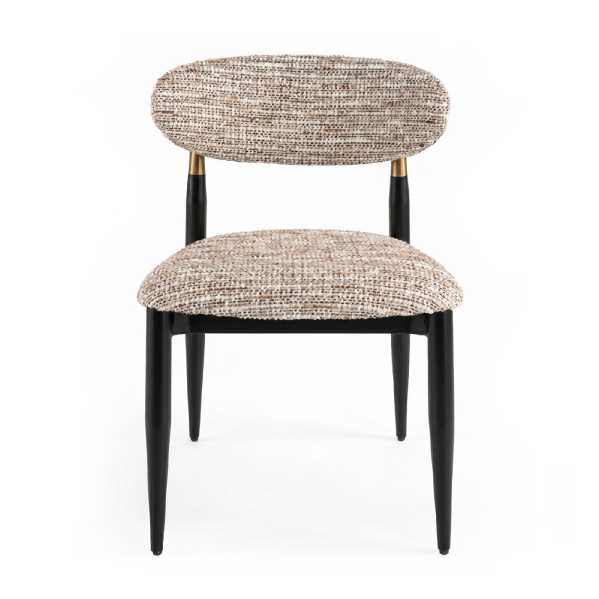 Стул CHAIRS, FRATELLI BARRI (чёрный, золотой)