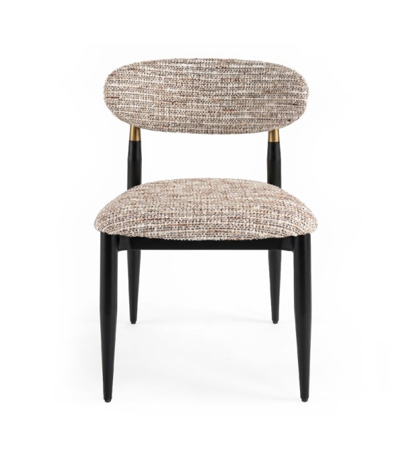 Стул CHAIRS, FRATELLI BARRI (чёрный, золотой)