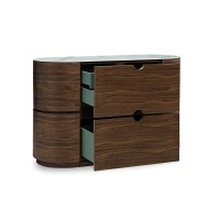 Комод TISHINA by Sergey Tregubov, MOD INTERIORS (белый, дерево)
