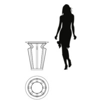 Приставной столик Vivienne TIMELESS SALE, FRATELLI BARRI
