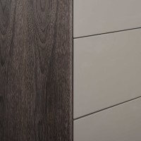 Комод EMOTION SALE, FRATELLI BARRI (серый, чёрный, дерево)
