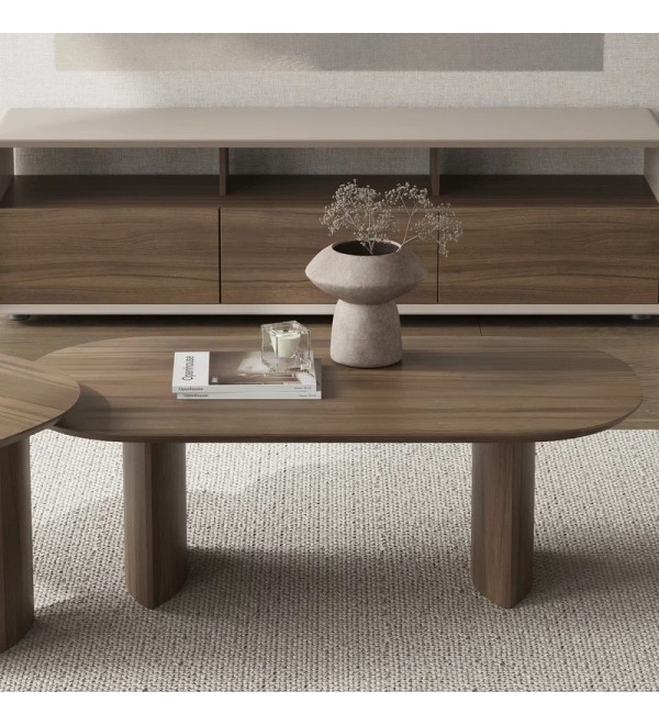 Журнальный столик OLIMAR, MOD INTERIORS (дерево)