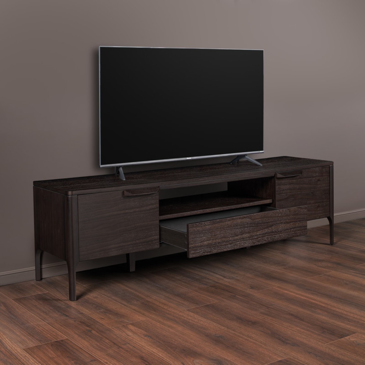 Тумба под TV RONDA, MOD INTERIORS (дерево, арт. MDI.TV.RD.134)