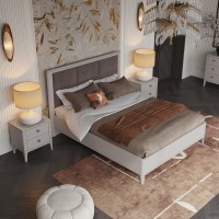 Кровать с решеткой ALBA, FRATELLI BARRI (белый)