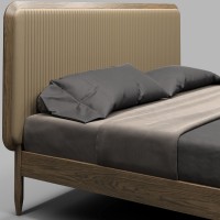 Кровать с решеткой PATERNA, MOD INTERIORS (дерево, арт. MDI.BD.PN.15)