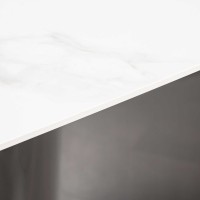 Обеденный стол EMOTION SALE, FRATELLI BARRI (серебристый)