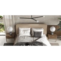 Кровать с решеткой RONDA, MOD INTERIORS (дерево)
