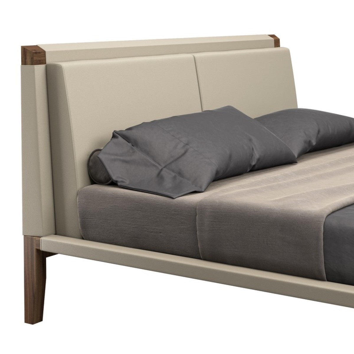 Кровать с решеткой MENORCA, MOD INTERIORS (дерево, арт. MDI.BD.MN.52)