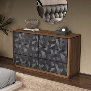 Комод ALTEA, MOD INTERIORS (серый, дерево)