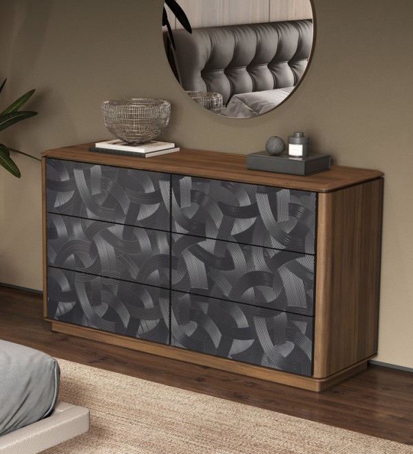 Комод ALTEA, MOD INTERIORS (серый, дерево)