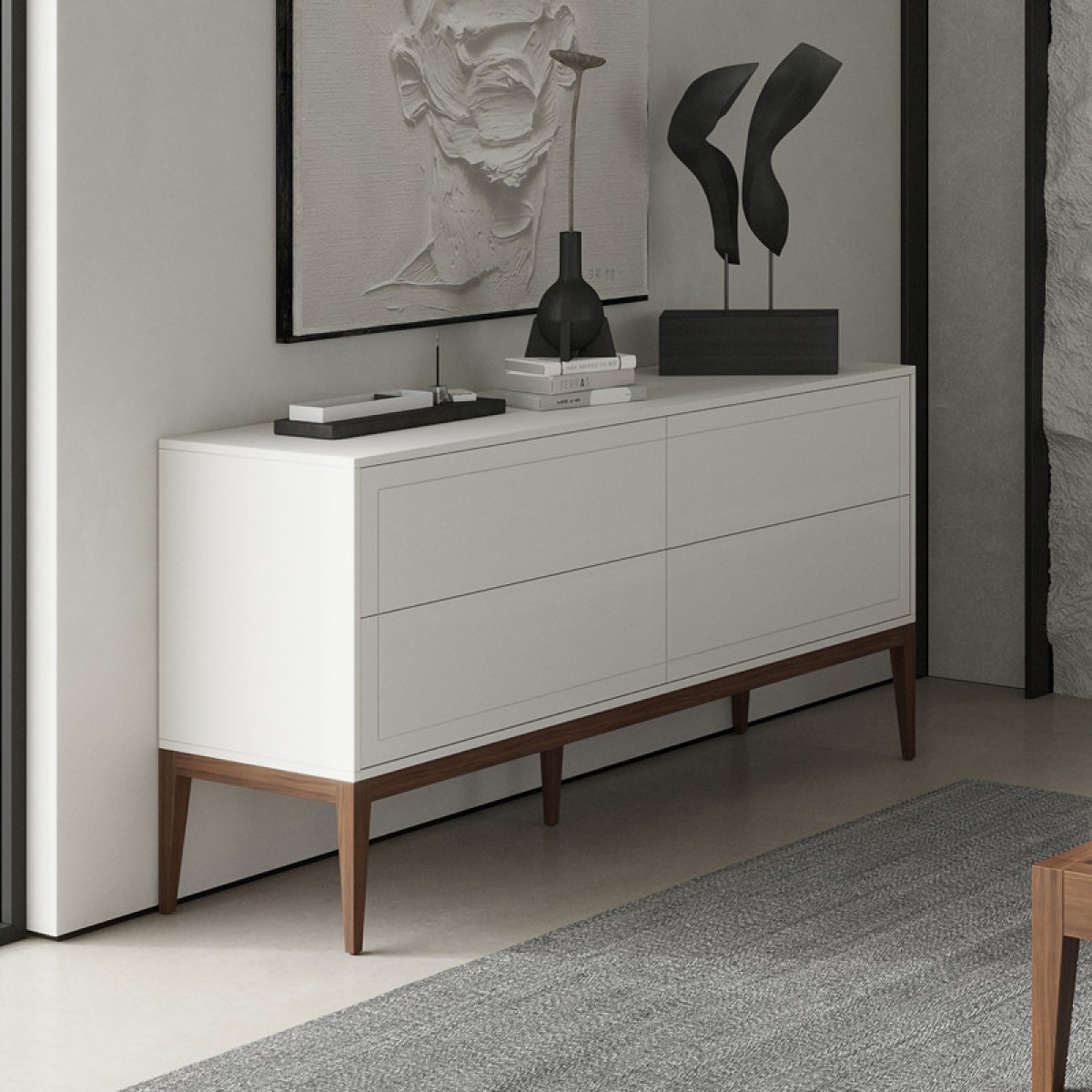 Комод MARBELLA, MOD INTERIORS (дерево)