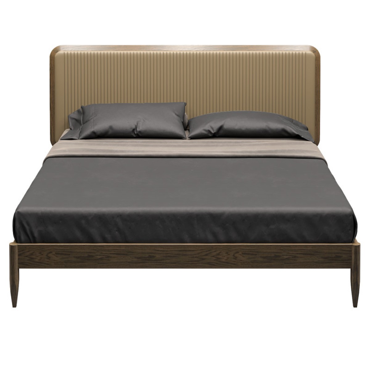 Кровать с решеткой PATERNA, MOD INTERIORS (дерево, арт. MDI.BD.PN.15)