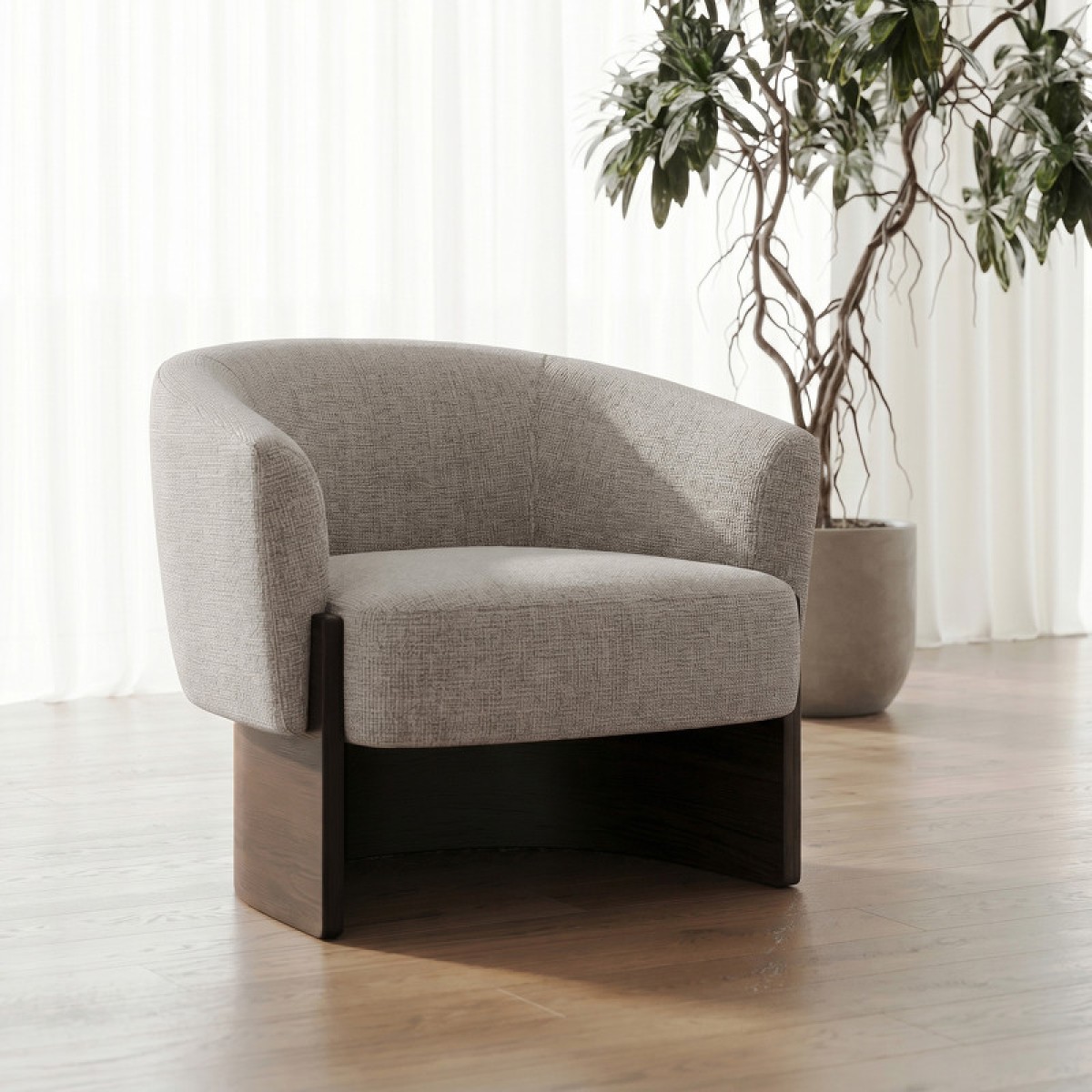 Кресло PIRRI, FRATELLI BARRI (коричневый)
