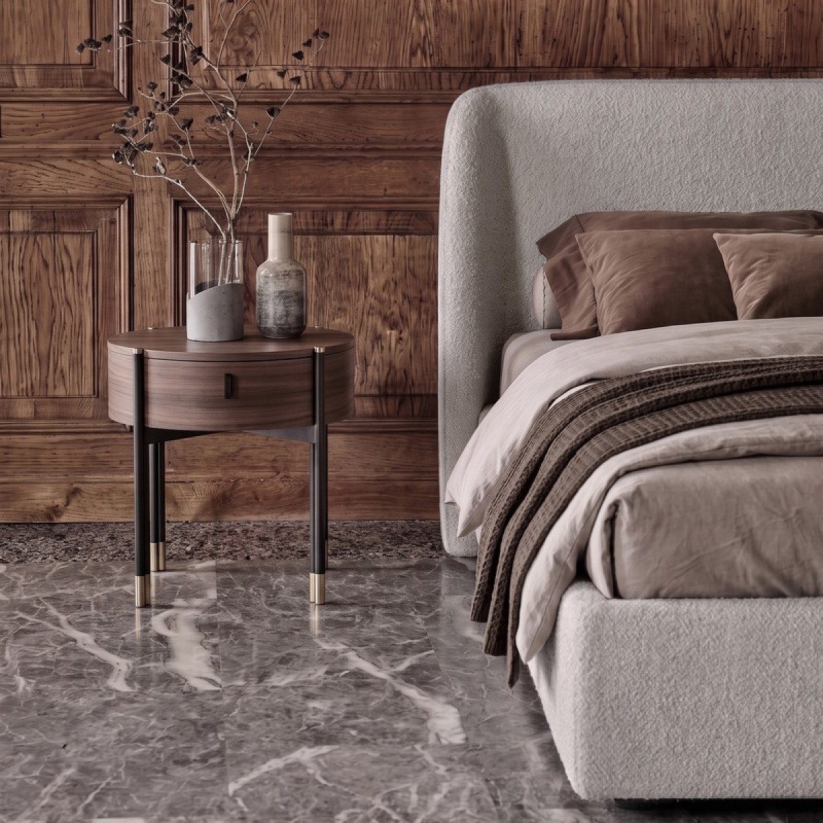 Кровать с подъемным механизмом Палома (Paloma) 140*200 SELECTION, MOD INTERIORS