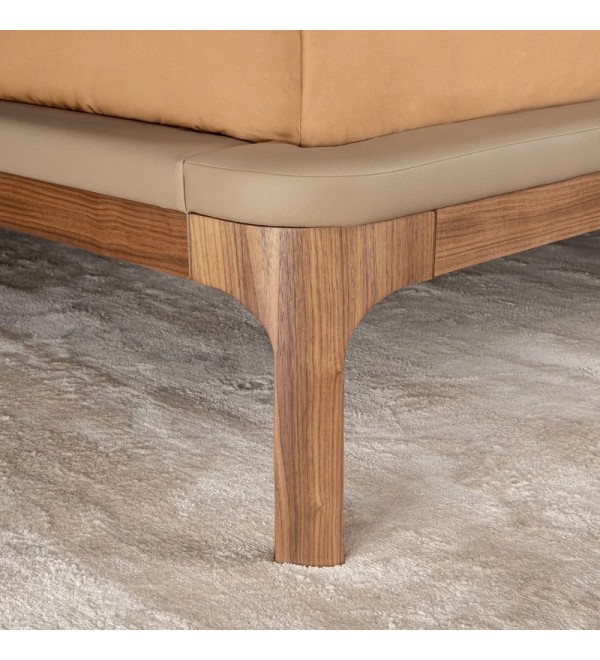 Кровать с решеткой RONDA, MOD INTERIORS (дерево, арт. MDI.BD.RD.122)