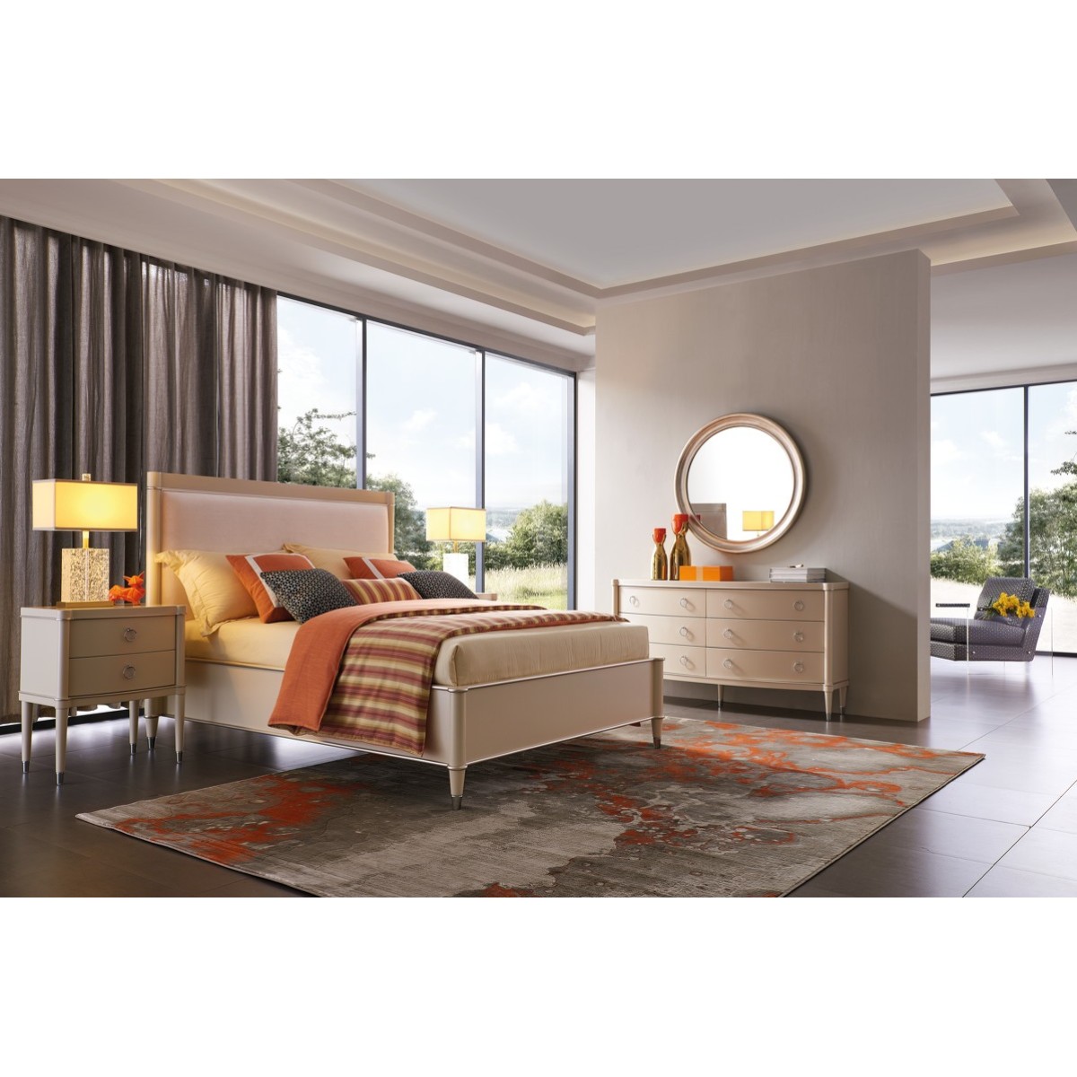 Кровать с решеткой EMOTION SALE, FRATELLI BARRI