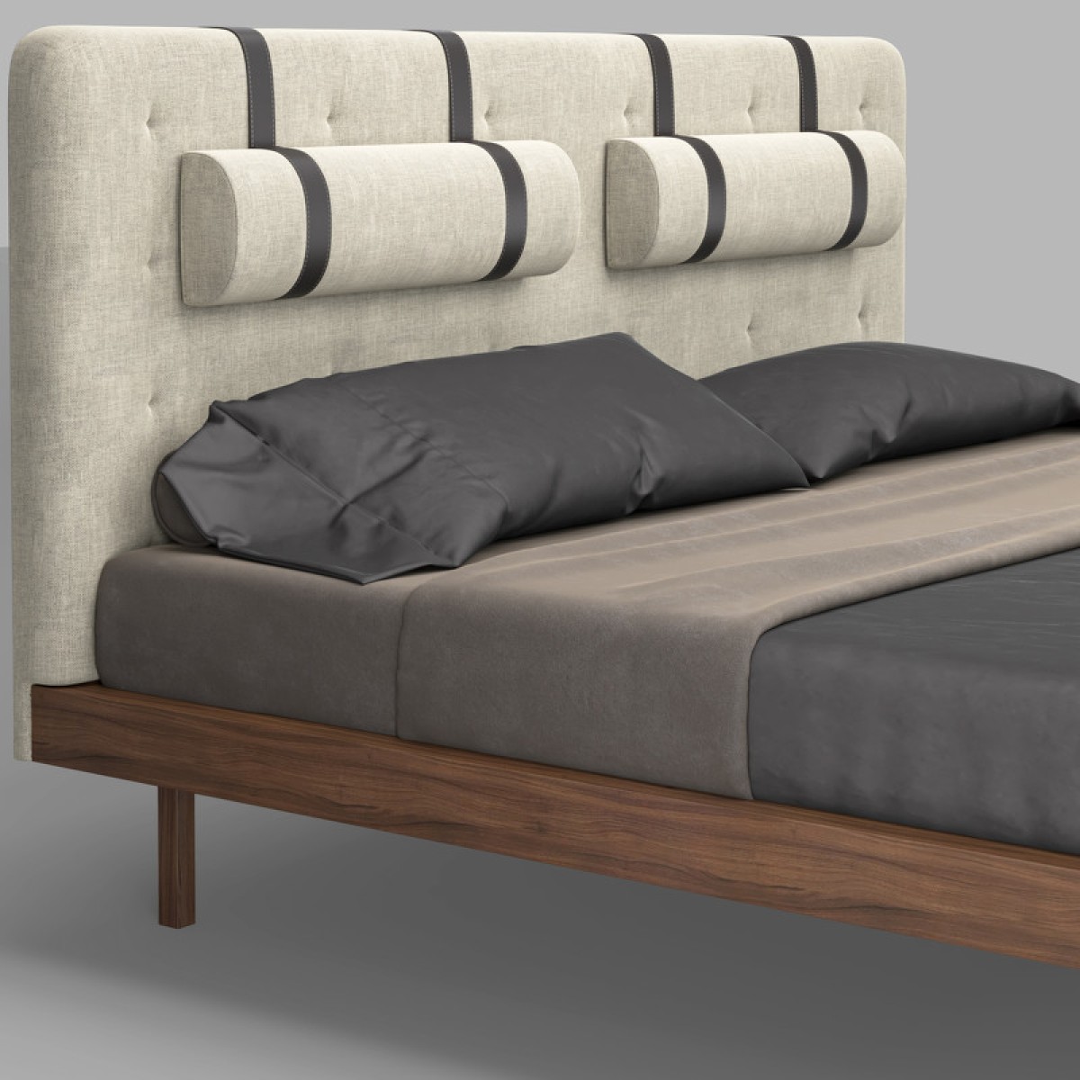 Кровать с решеткой MARBELLA, MOD INTERIORS (дерево, арт. MDI.BD.MRB.48)