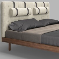 Кровать с решеткой MARBELLA, MOD INTERIORS (дерево, арт. MDI.BD.MRB.48)