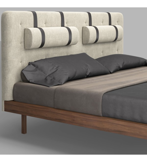 Кровать с решеткой MARBELLA, MOD INTERIORS (дерево, арт. MDI.BD.MRB.48)