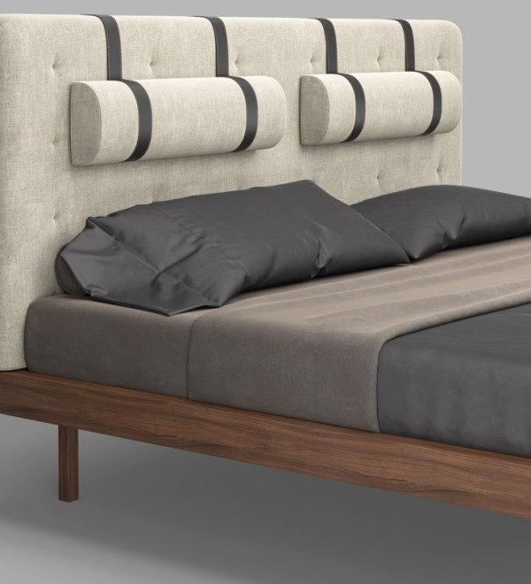 Кровать с решеткой MARBELLA, MOD INTERIORS (дерево, арт. MDI.BD.MRB.48)