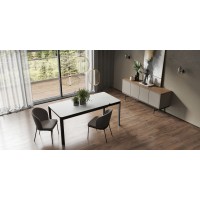 Буфет ALTEA, MOD INTERIORS (бежевый, чёрный, золотой, дерево)
