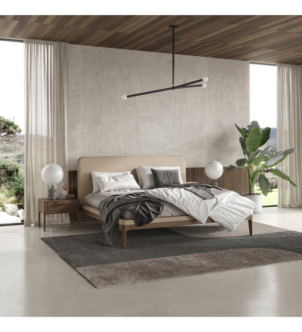 Кровать с решеткой RONDA, MOD INTERIORS (дерево)