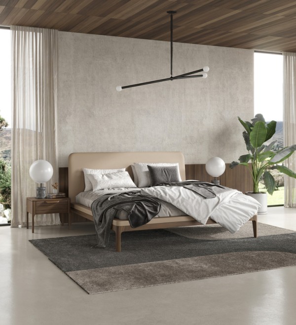 Кровать с решеткой RONDA, MOD INTERIORS (дерево)