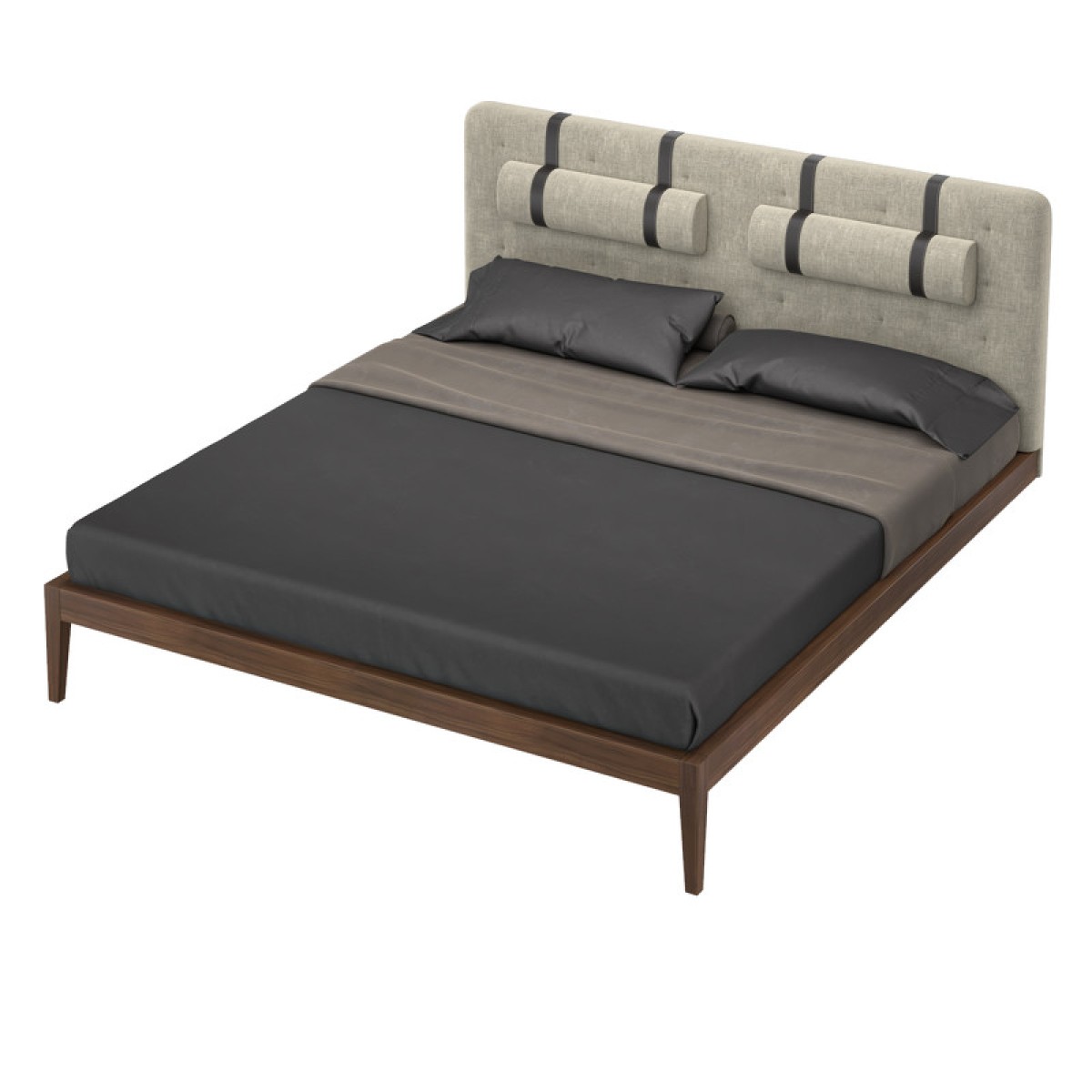 Кровать с решеткой MARBELLA, MOD INTERIORS (дерево, арт. MDI.BD.MRB.48)