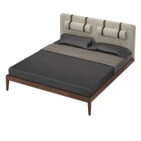 Кровать с решеткой MARBELLA, MOD INTERIORS (дерево, арт. MDI.BD.MRB.48)