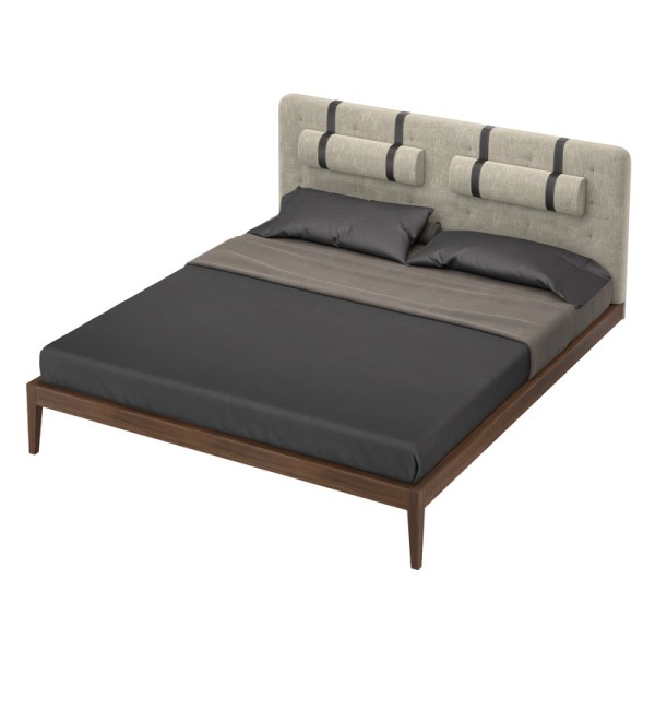 Кровать с решеткой MARBELLA, MOD INTERIORS (дерево, арт. MDI.BD.MRB.48)
