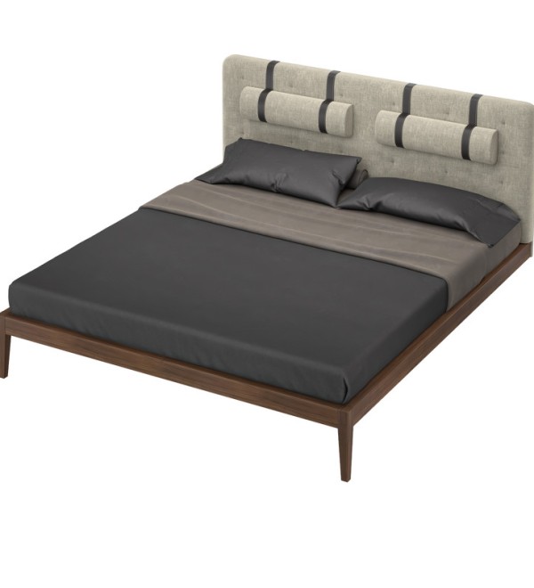 Кровать с решеткой MARBELLA, MOD INTERIORS (дерево, арт. MDI.BD.MRB.48)