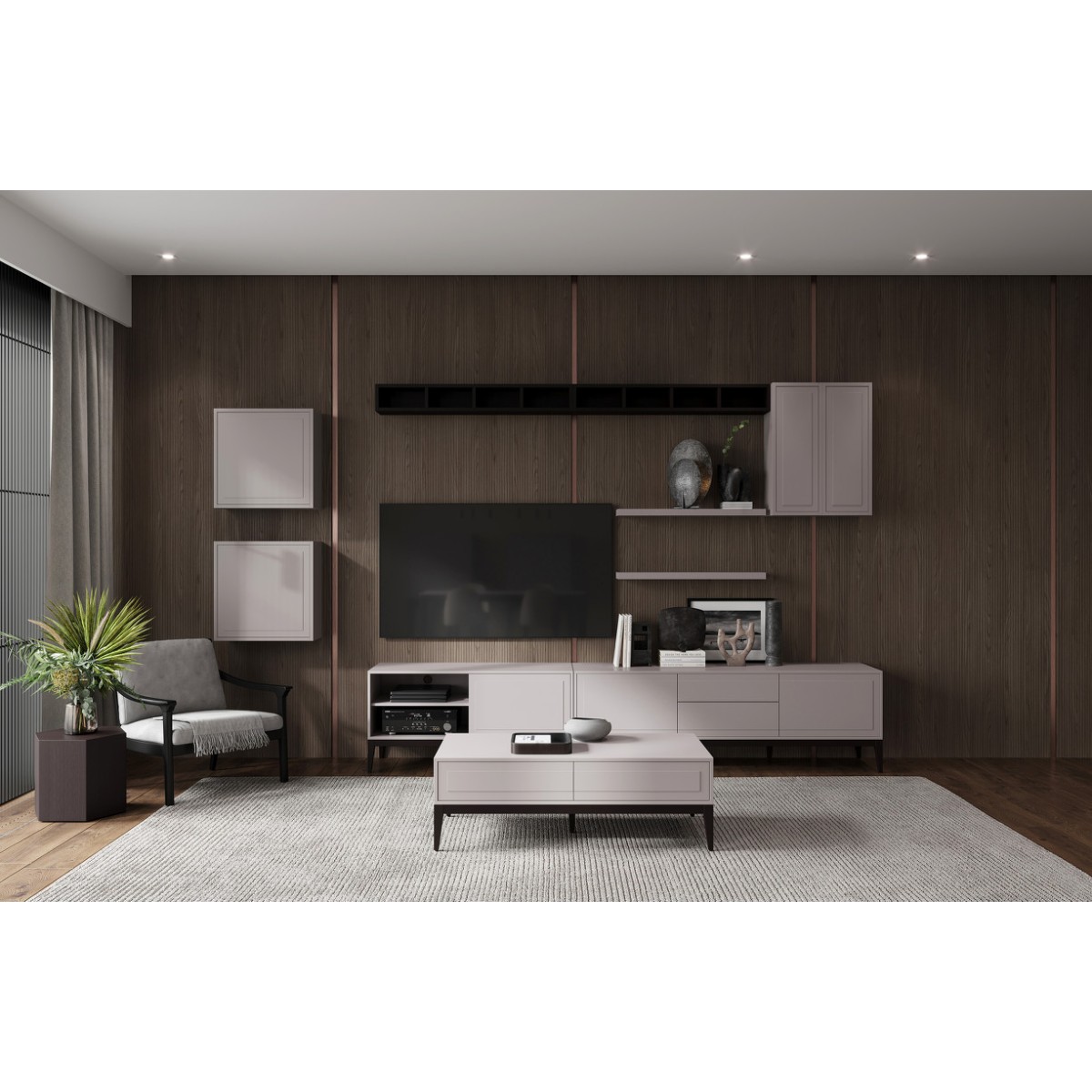 Тумба под TV MARBELLA, MOD INTERIORS