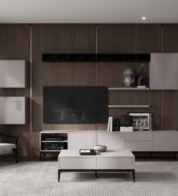 Тумба под TV MARBELLA, MOD INTERIORS