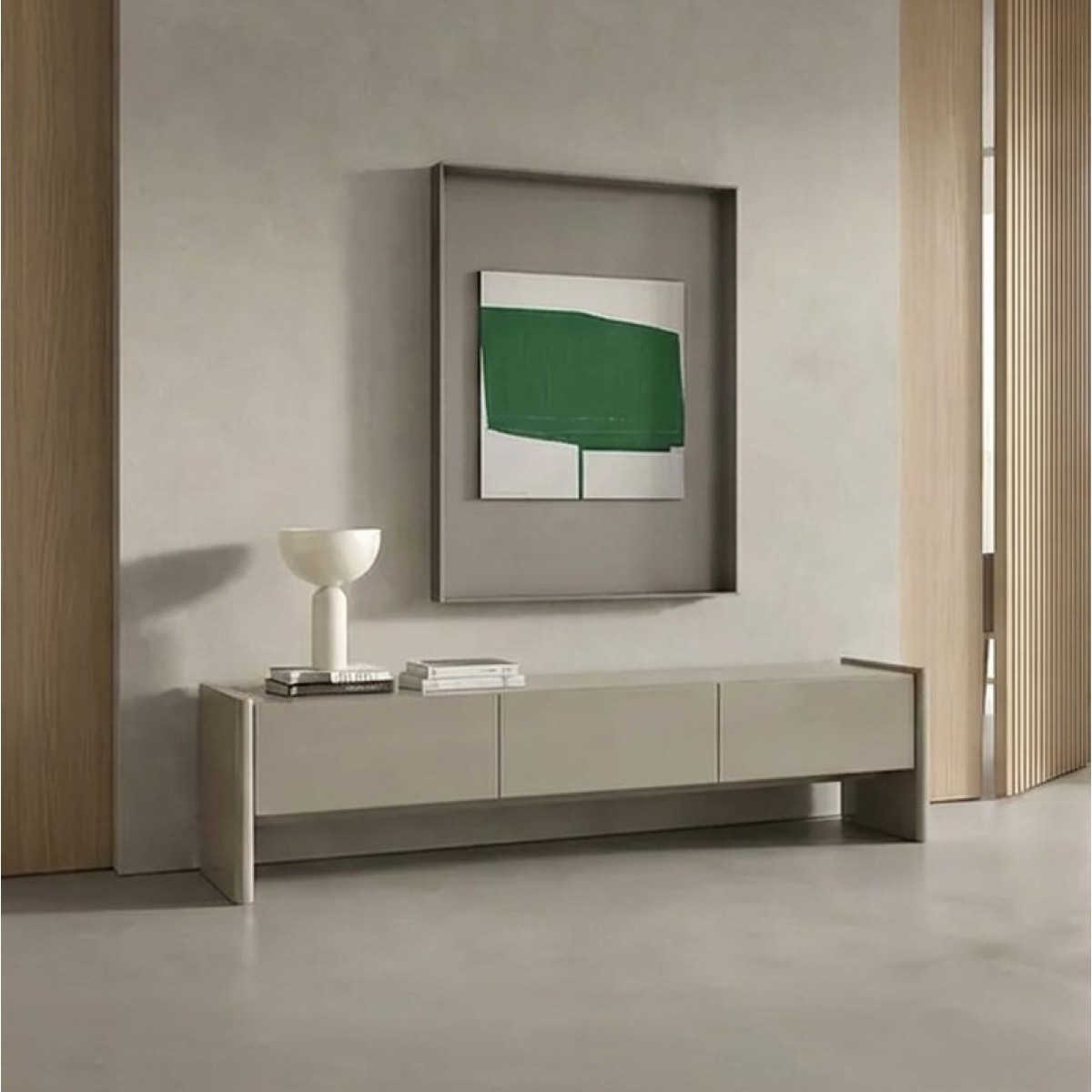 Тумба под TV PETRA, MOD INTERIORS (бежевый)