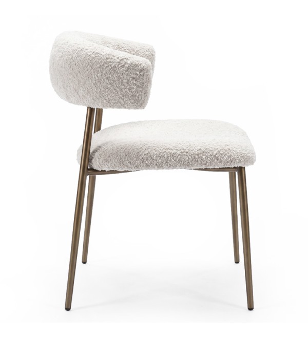 Стул CHAIRS, FRATELLI BARRI (бронзовый)