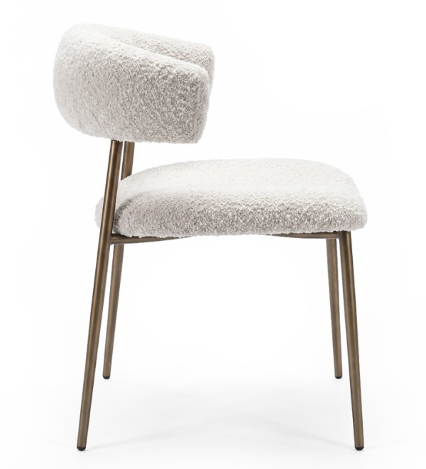 Стул CHAIRS, FRATELLI BARRI (бронзовый)