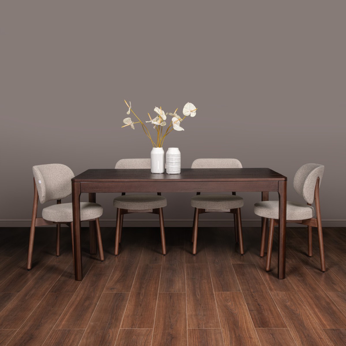 Обеденный стол RONDA, MOD INTERIORS (дерево, арт. MDI.DT.RD.135)