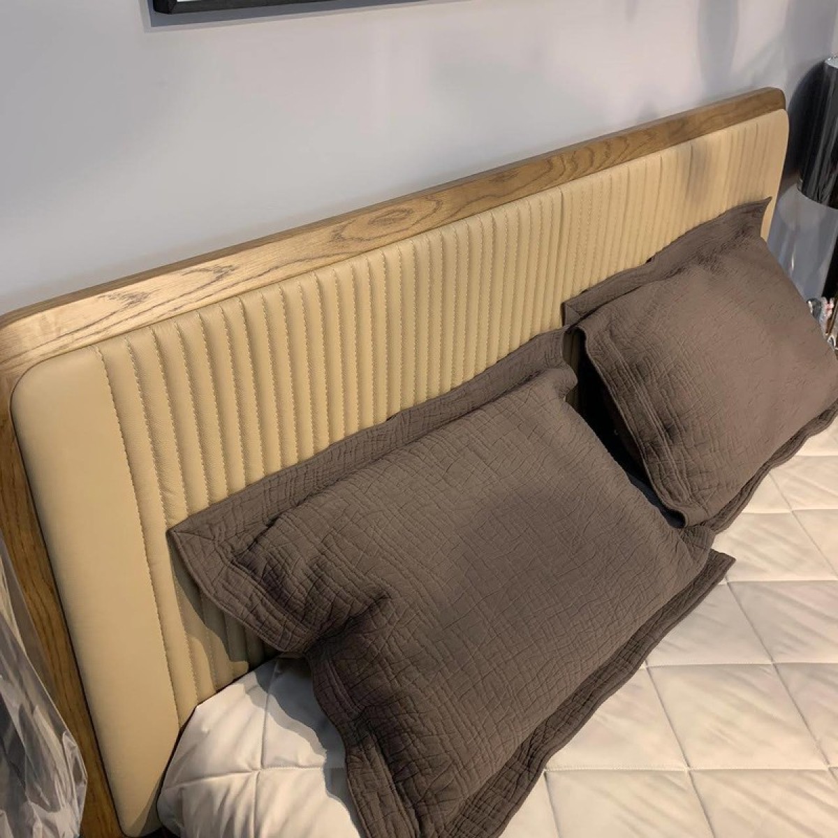 Кровать с решеткой PATERNA, MOD INTERIORS (дерево)