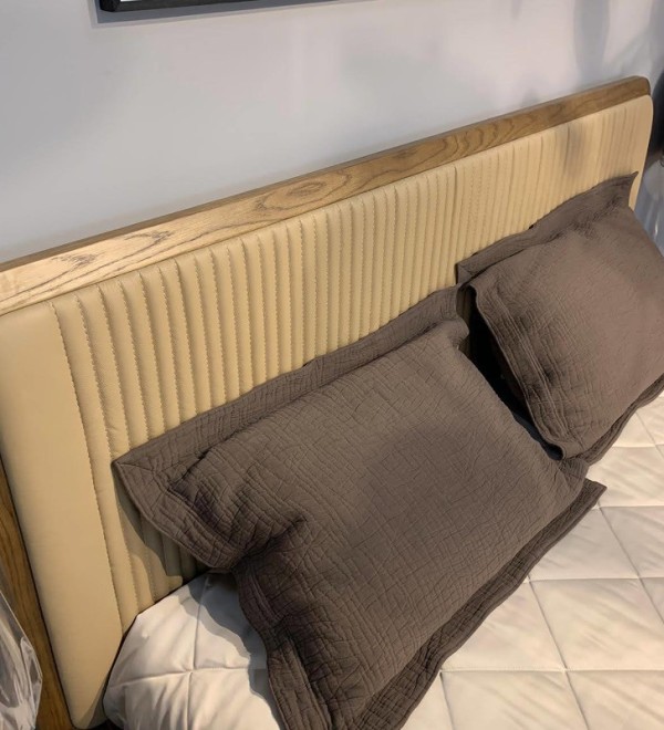 Кровать с решеткой PATERNA, MOD INTERIORS (дерево)