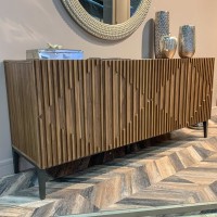 Буфет MENORCA, MOD INTERIORS (серый, дерево)