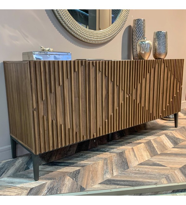 Буфет MENORCA, MOD INTERIORS (серый, дерево)