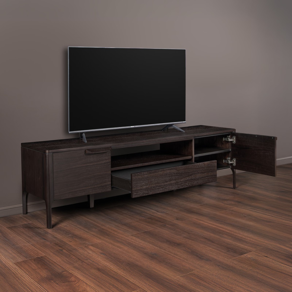 Тумба под TV RONDA, MOD INTERIORS (дерево, арт. MDI.TV.RD.134)