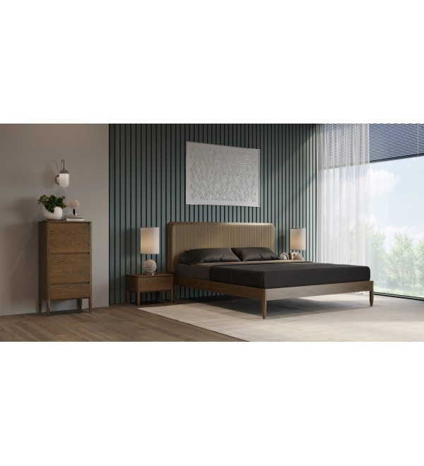 Прикроватная тумбочка PATERNA, MOD INTERIORS (дерево, арт. MDI.BST.PN.17)