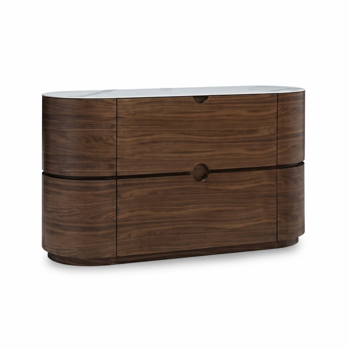 Комод TISHINA by Sergey Tregubov, MOD INTERIORS (белый, дерево, арт. MDI.CHD.TA.28)