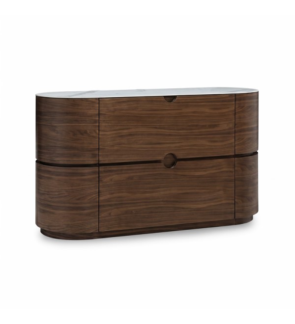 Комод TISHINA by Sergey Tregubov, MOD INTERIORS (белый, дерево, арт. MDI.CHD.TA.28)