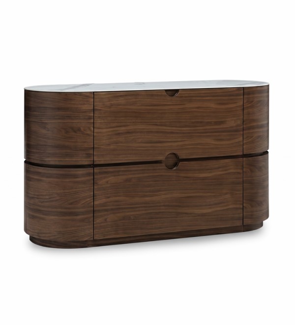 Комод TISHINA by Sergey Tregubov, MOD INTERIORS (белый, дерево, арт. MDI.CHD.TA.28)