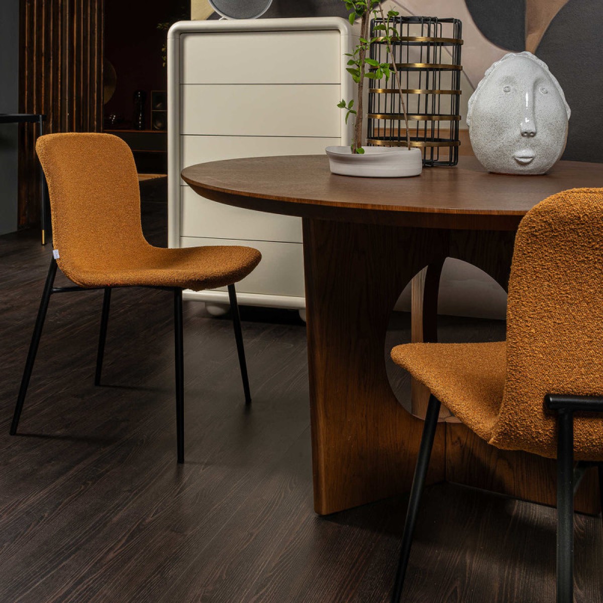 Обеденный стол PATERNA, MOD INTERIORS (дерево)